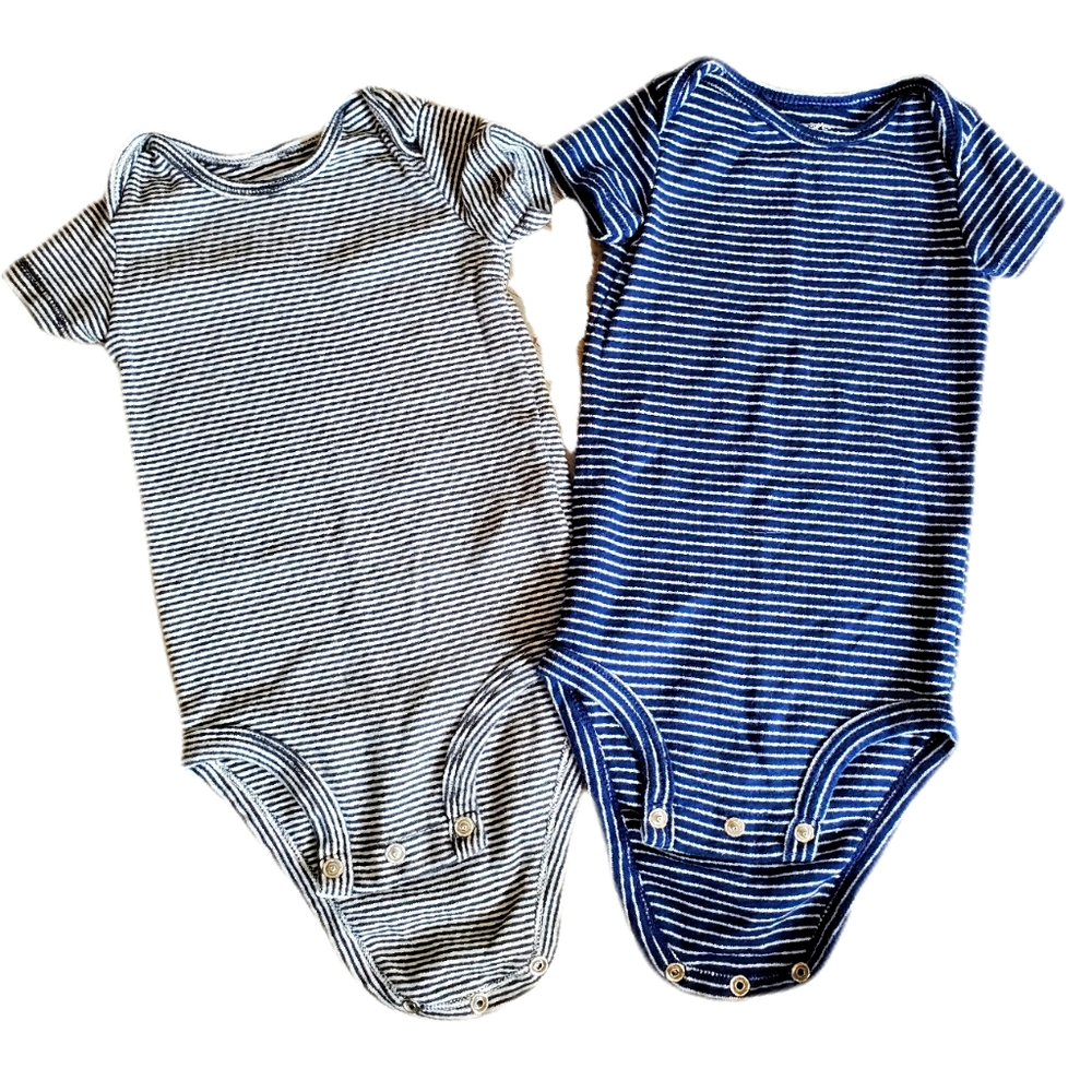 Set of 2 Infant Onesies